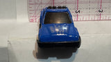 Blue Police Truck Racer Unbranded Diecast Car