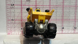 Yellow Tonka Tucker the Truckbot Dump Trucl Lil Chuck 2001 Maisto Diecast Car