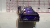 Purple Nerve Hammer  Hot Wheels Diecast Car