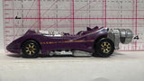 Purple Power Rocket 1995 Hot Wheels Diecast Car