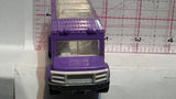 Purple The Caramel Club Food Truck MB889 Matchbox Diecast Car