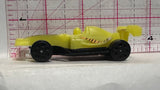 Yellow F1 Racer   Unbranded Diecast Car