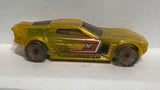 Yellow X Raycer Bullet Proof 2015 Hot Wheels Diecast Car