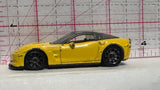 Yellow Chevy Corvette ZR1 MB749 1/60 2008 Matchbox Diecast Car