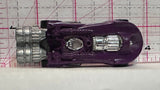 Purple Power Rocket 1995 Hot Wheels Diecast Car