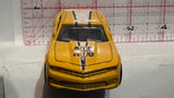 Yellow High Speed Fast Forward Unbranded Diecast Car