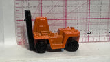 Orange Forklift  Unbranded Diecast Car