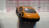 Orange Tiger Stripe Racer Unbranded Diecast Car