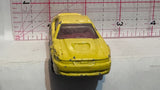 Yellow 99 Mustang 1998 Hot Wheels Diecast Car