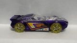 Purple Nerve Hammer  Hot Wheels Diecast Car