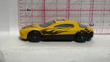 Yellow Flames Racer Unbranded Diecast Car