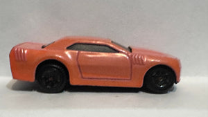 Orange Sports Racer Unbranded Diecast Car