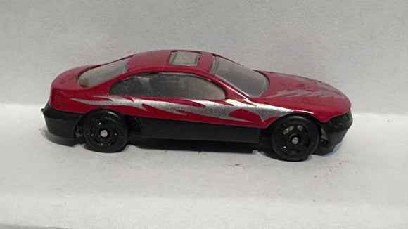 Red Lightning Racer Unbranded Diecast Car