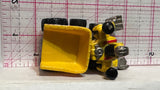 Yellow Tonka Tucker the Truckbot Dump Trucl Lil Chuck 2001 Maisto Diecast Car