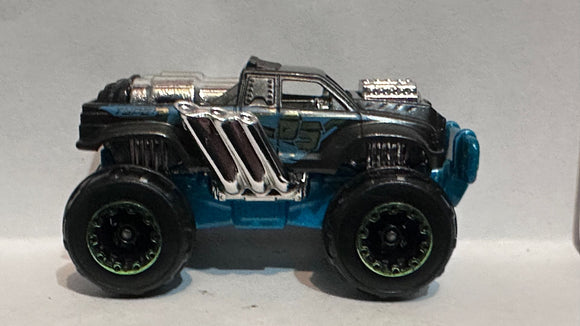 Blue Crocodile Games Bone Crusher Truck Zuru Metal Machines Diecast Car