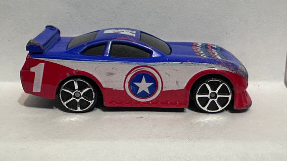 Captain America Stalkcar  Marvel 2010 Maisto Diecast Car