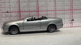 Silver Mercedes Benz CLK Cabrio Maisto Diecast Car