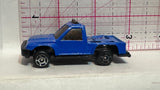 Blue Police Truck Racer Unbranded Diecast Car