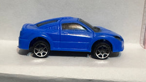 Blue Sports Racer Unbranded Diecast Car