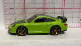 Green Porsche 911 GT2 2010 Hot Wheels Diecast Car