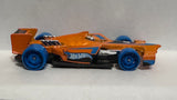 Orange Winning Formula CFG97 2014 Hot Wheels Diecast Car