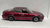 Red 6015 Toyota Camry  Motor Max Diecast Car