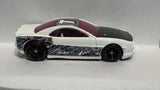 White Muscle Tone 2000 Hot Wheels Diecast Car