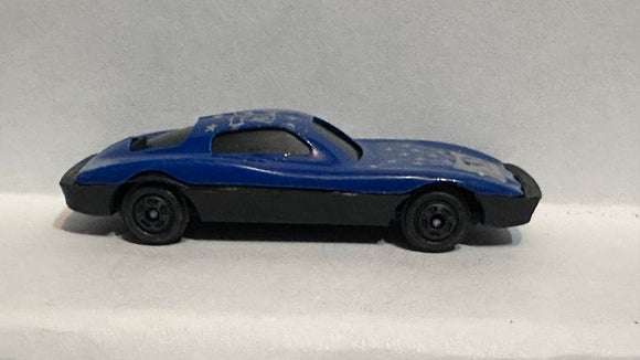 Blue #32 Stars Racer Unbranded Diecast Car