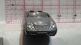 Silver Mercedes Benz CLK Cabrio Maisto Diecast Car