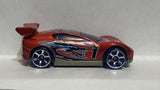 Orange Dragon Acceleracers Synkro 2005 Mcdonalds Hot Wheels Diecast Car