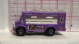 Purple The Caramel Club Food Truck MB889 Matchbox Diecast Car