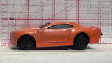 Orange Sports Racer Unbranded Diecast Car