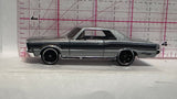 Silver '65 Pontiac GTO C2851 Hot Wheels Diecast Car