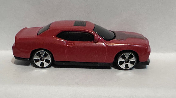 Red 2008 Dodge Challenger SRT8 2009 Maisto Diecast Car