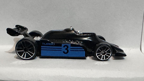 Black #3 Turbo F1 Race Car Maisto Diecast Car