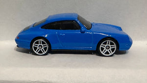 Blue 1996 Porsche Carrera FYB71 2018 Hot Wheels Diecast Car