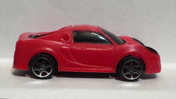 Red Sports Racer Unbranded Diecast Car