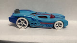 Blue Prototype H-24 2007 Hot Wheels Diecast Car