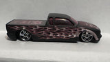 Black Flames Steel Flame 2002 Hot Wheels Diecast Car