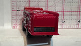 Red Fire Engine Truck Maisto Diecast Car