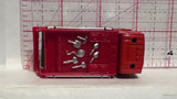 Red Fire Engine Truck Maisto Diecast Car