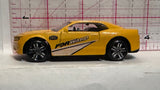 Yellow High Speed Fast Forward Unbranded Diecast Car