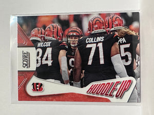 #3 Huddle Up Cincinnati Bengals 2023 Score Football Card