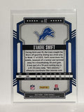 #82 D'andre Swift Detroit Lions 2023 Score Football Card