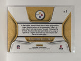 #9 Huddle Up Pittsburgh Steelers 2023 Score Football Card