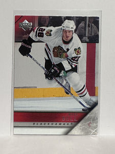 #37 Mark Bell Chicago Blackhawks 04-05 Upper Deck Hockey Card