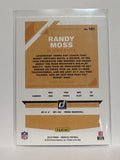 #161 Randy Moss Minnesota Vikings 2019 Donruss Football Card