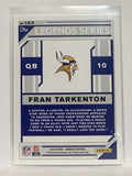 #LS-2 Fran Tarkenton The Legend Series Minnesota Vikings 2019 Donruss Football Card