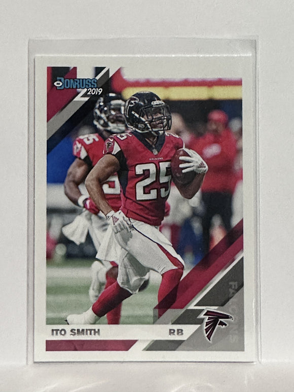 #22 Ito Smith Atlanta Falcons 2019 Donruss Football Card
