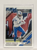 #92 Marvin Jones Jr Detroit Lions  2019 Donruss Football Card